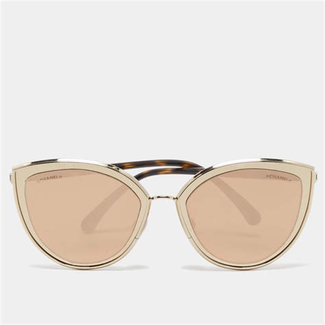 chanel gold logo sunglasses|shop chanel sunglasses online.